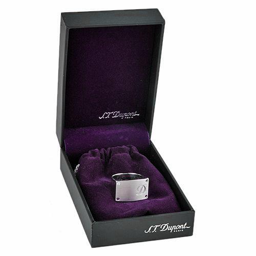 *S.T.Dupont* PARIS- 15mm wide Mens band ring-SZ11